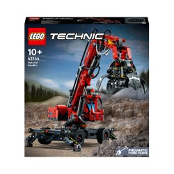 LEGO 42144 Technic Manipuladora de Materiales, Juguete Mecánico