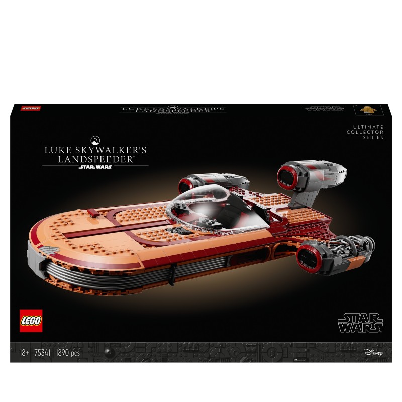 LEGO 75341 Star Wars Luke Skywalker’s Landspeeder Bouwset
