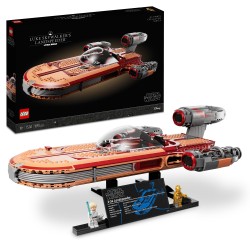 LEGO 75341 Star Wars Speeder Terrestre de Luke Skywalker, Ultimate Collector Series
