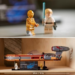 LEGO 75341 Star Wars Speeder Terrestre de Luke Skywalker, Ultimate Collector Series
