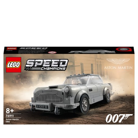 LEGO 76911 Speed Champions 007 Aston Martin DB5, Maqueta Coche James Bond