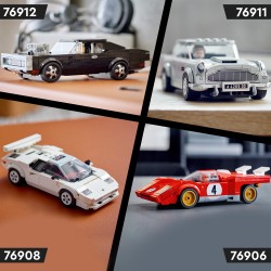 LEGO 76911 Speed Champions 007 Aston Martin DB5, Maqueta Coche James Bond