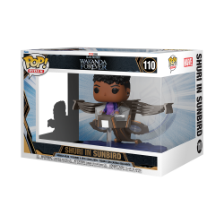 POP Ride Marvel Black Panther Wakanda Forever - Shuri in Sunbird