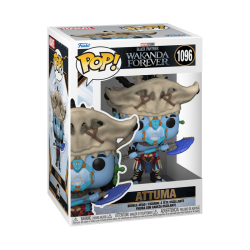 Pop Marvel Black Panther Wakanda Forever - Attuma