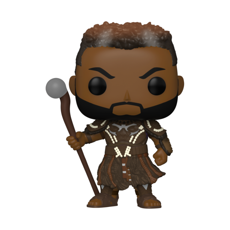 Pop Marvel Black Panther Wakanda Forever -M'Baku