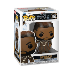 Pop Marvel Black Panther Wakanda Forever -M'Baku