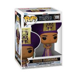 Pop Marvel Black Panther Wakanda Forever - Queen Ramonda