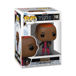 Pop Marvel Black Panther Wakanda Forever - Okoye