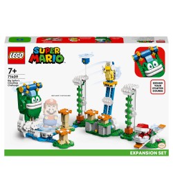 LEGO 71409 Super Mario Set de Expansión  Desafío en las nubes del Gran Spike, Juguete para Pack Inicial