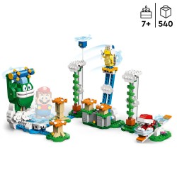 LEGO 71409 Super Mario Set de Expansión  Desafío en las nubes del Gran Spike, Juguete para Pack Inicial