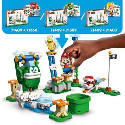 LEGO 71409 Super Mario Uitbreidingsset  Reuzen-Spikes wolkentop uitdaging