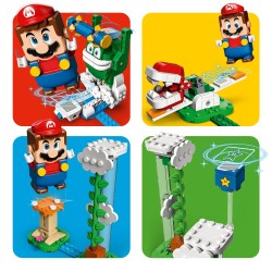 LEGO 71409 Super Mario Set de Expansión  Desafío en las nubes del Gran Spike, Juguete para Pack Inicial