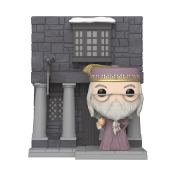 POP Deluxe: Harry Potter Hogsmeade- Hog's Head w/Dumbledore