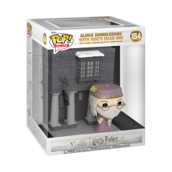 POP Deluxe: Harry Potter Hogsmeade- Hog's Head w/Dumbledore