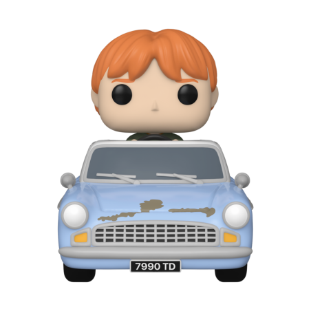 POP Ride Super DLX: Harry Potter CoS 20th- Ron w/Car