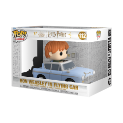 POP Ride Super DLX: Harry Potter CoS 20th- Ron w/Car