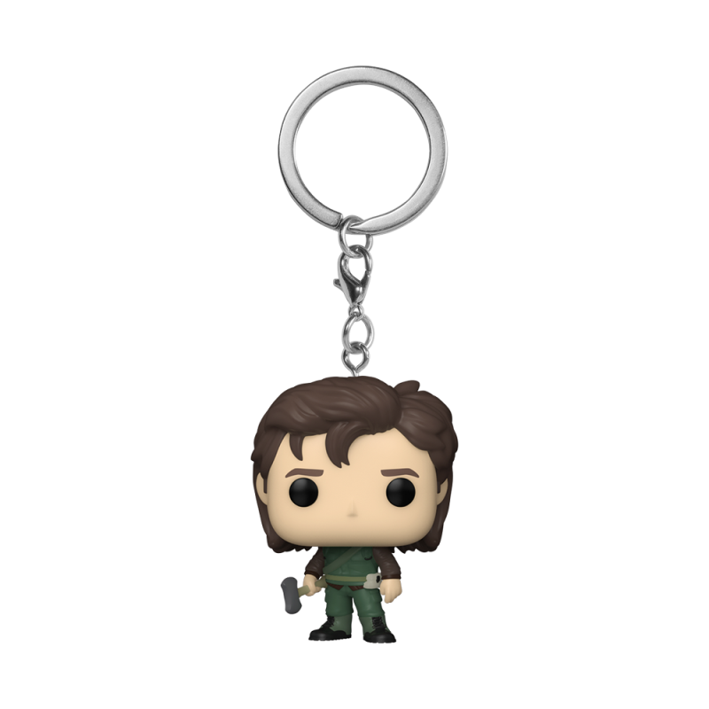 POP Keychain: Stranger Things S4 -  Hunter Steve