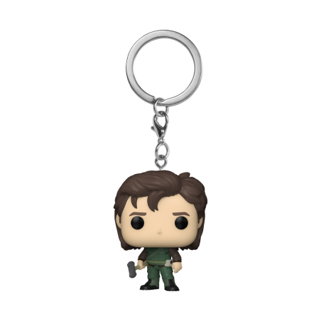 POP Keychain: Stranger Things S4 -  Hunter Steve