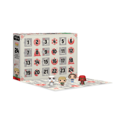 Funko Advent Calendar: Star Wars Holiday 2022 Calendario dell'Avvento