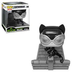 Pop Heroes DC Super Villians Deluxe - Jim Lee Catwoman 269 Bollino special edition