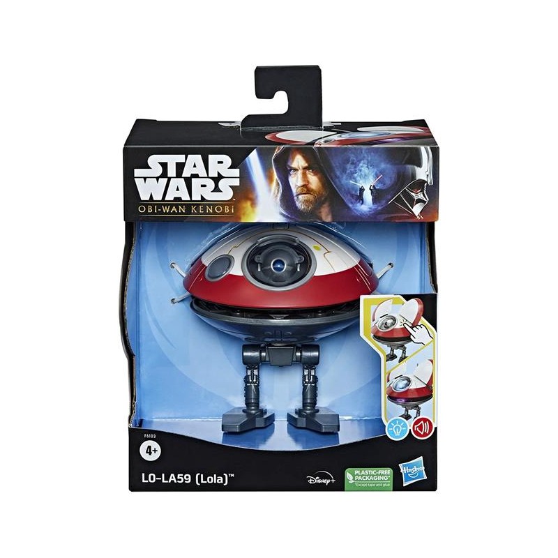 Hasbro - Star Wars - Obi One Kenobi - LO-LA59 (Lola) Replica Elettronica