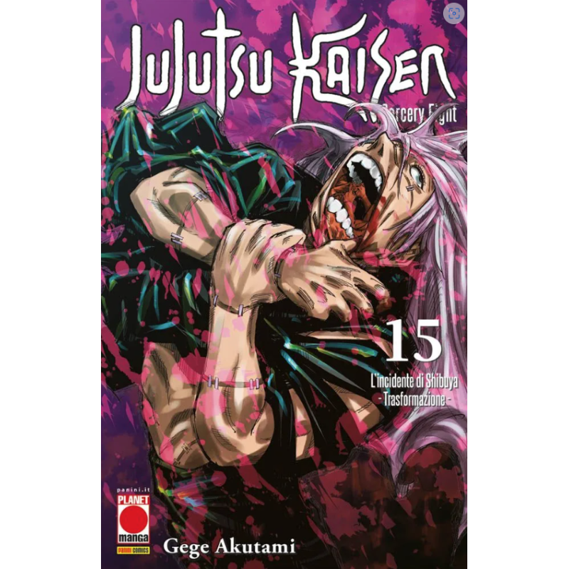 PANINI COMICS - JUJUTSU KAISEN - SORCERY FIGHT 15