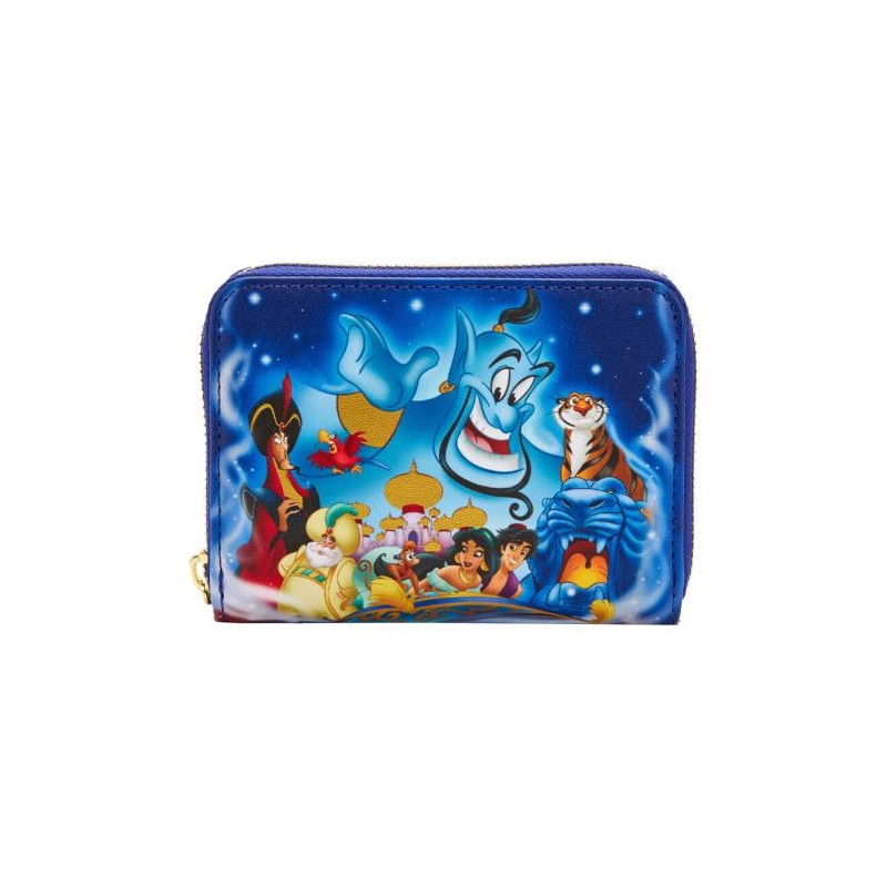 Disney Loungefly Portafoglio Aladdin 30th Anniversary WDWA2088