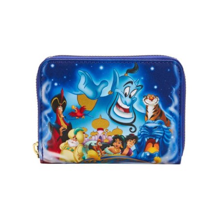 Disney Loungefly Portafoglio Aladdin 30th Anniversary WDWA2088