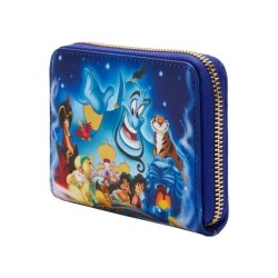 Disney Loungefly Portafoglio Aladdin 30th Anniversary WDWA2088