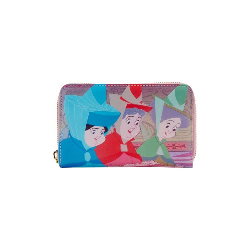 Loungefly Disney - Sleeping Beauty - Portafoglio Scena WDWA2110