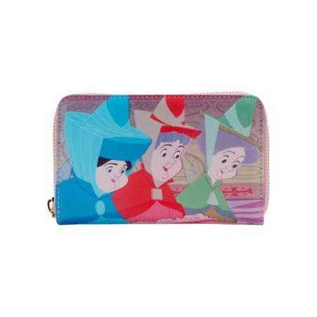 Loungefly Disney - Sleeping Beauty - Portafoglio Scena WDWA2110