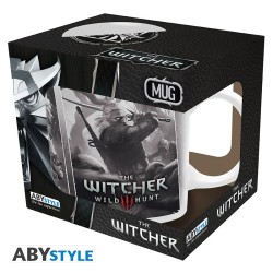 ABYSTYLE - THE WITCHER - TAZZA 320ML - GERALT, CIRI AND YENNIFER