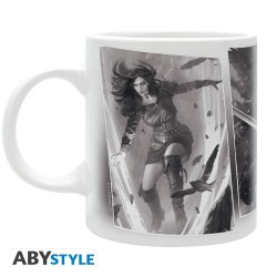 ABYSTYLE - THE WITCHER - TAZZA 320ML - GERALT, CIRI AND YENNIFER