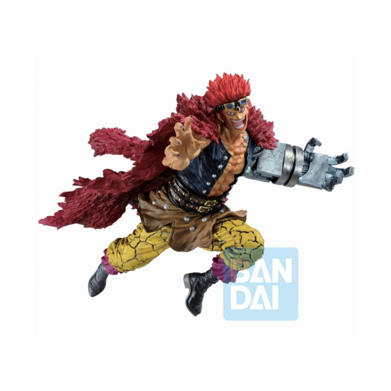 Banpresto - One Piece - Ichibansho Figure From Ichiban Kuji - Eustass Kid - Ex Expo Banpresto - One Piece - Ichibansho Figure From Ichiban Kuji - Eustass Kid - Ex Expo