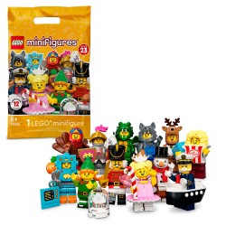 LEGO 71034 Minifiguren Serie 23 Limited Edition Poppetje