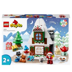 LEGO 10976 DUPLO Peperkoekhuis van de Kerstman Speelgoed