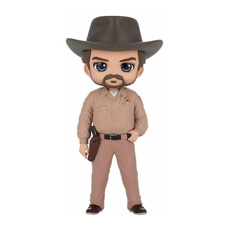 Banpresto - Qposket - Stanger Things - Hopper (norm. color vers)