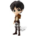 Banpresto Qposket - Attack on Titan - Eren Yeager (Norm. Col. vers.)