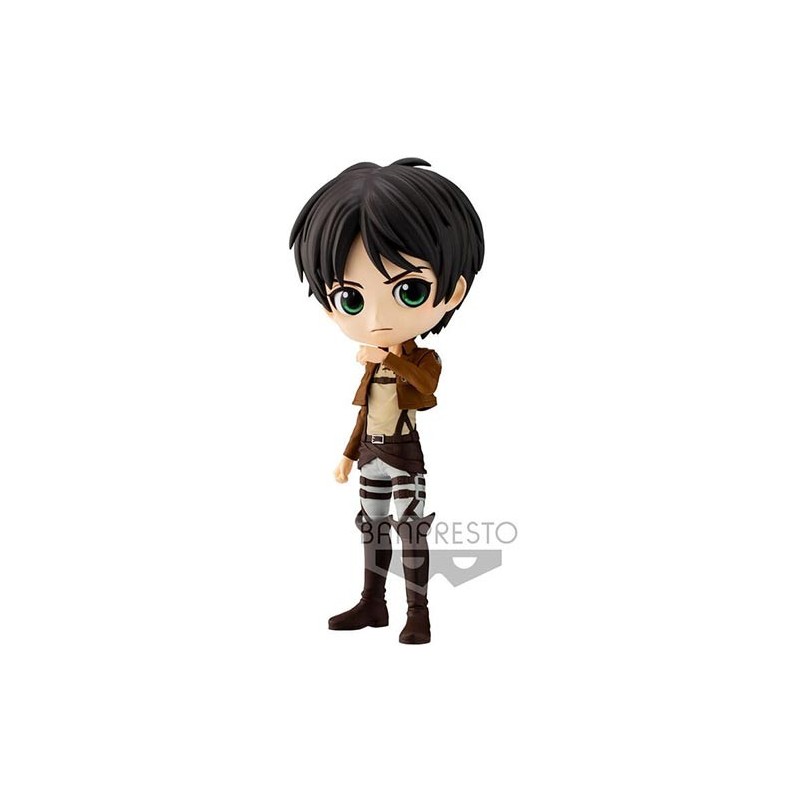 Banpresto Qposket - Attack on Titan - Eren Yeager (Norm. Col. vers.)