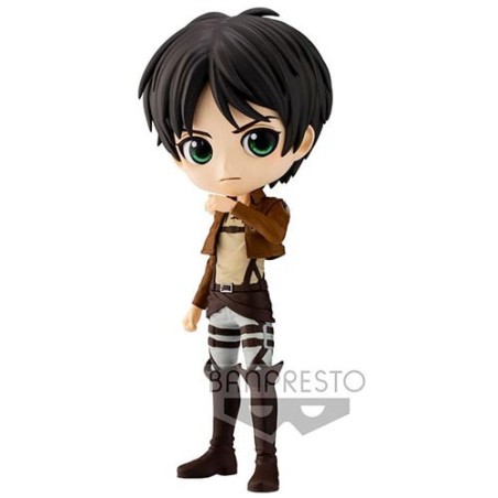 Banpresto Qposket - Attack on Titan - Eren Yeager (Norm. Col. vers.)