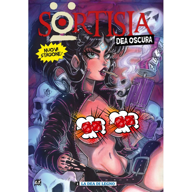 CRONACA DI TOPOLINIA - SORTISIA - DEA OSCURA 1 - LA DEA DI LEGNO - VARIANT EDITION