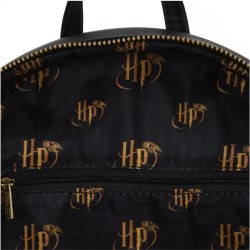 Loungefly - Harry Potter - Zaino Triple Pocket - HPBK0155