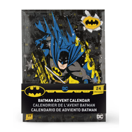 CINEREPLICAS - DC COMICS - CALENDARIO AVVENTO - BATMAN