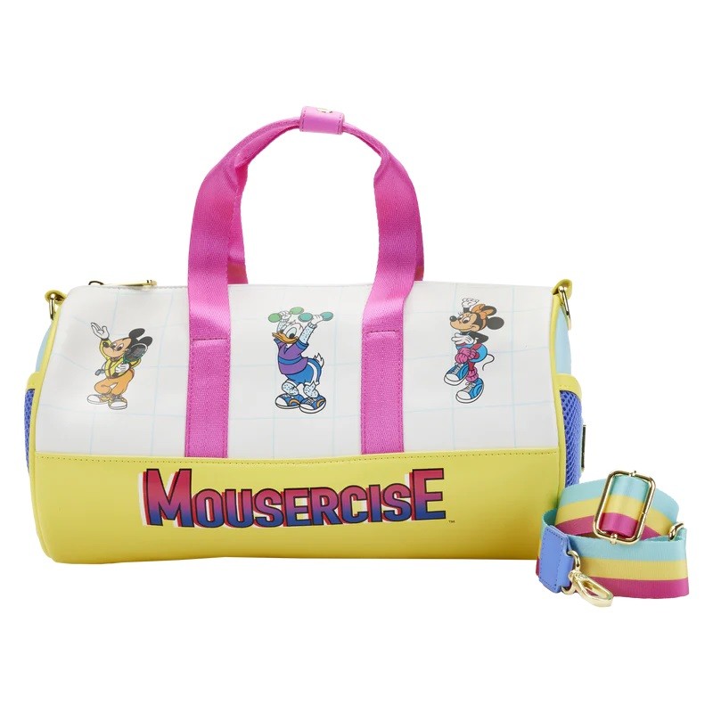 Loungefly - Disney - mini borsone - Mouserice - WDTB2548