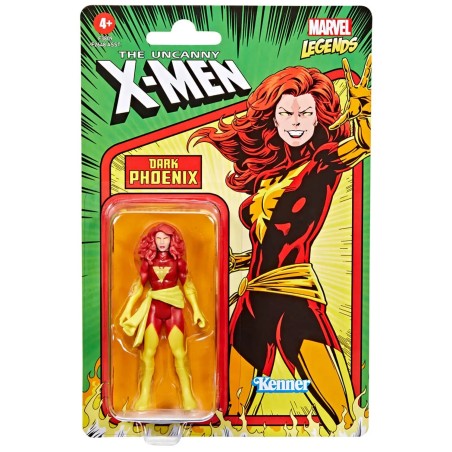 Habro Marvel Legend Retro - The Uncanny X-Men - Dark Phoenix