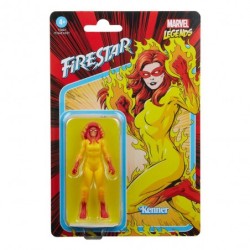 Hasbro Marvel Legend Retro - Firestar Kenner