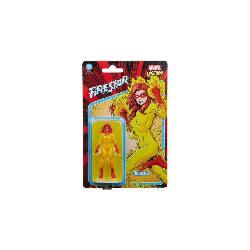 Habro Marvel Legend Retro - Firestar Kenner