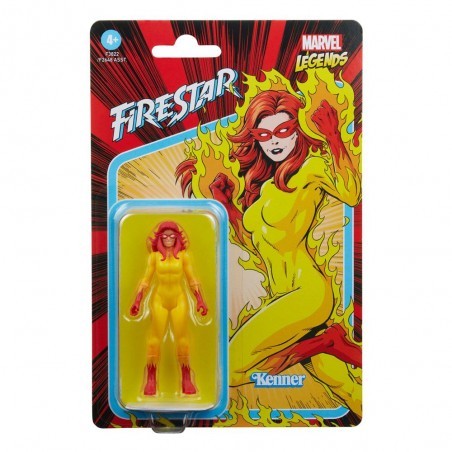 Habro Marvel Legend Retro - Firestar Kenner