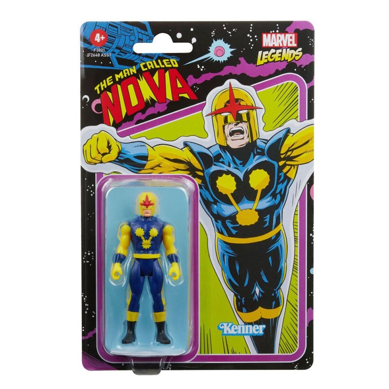 Habro Marvel Legend Retro - The Man Called Nova Kenner