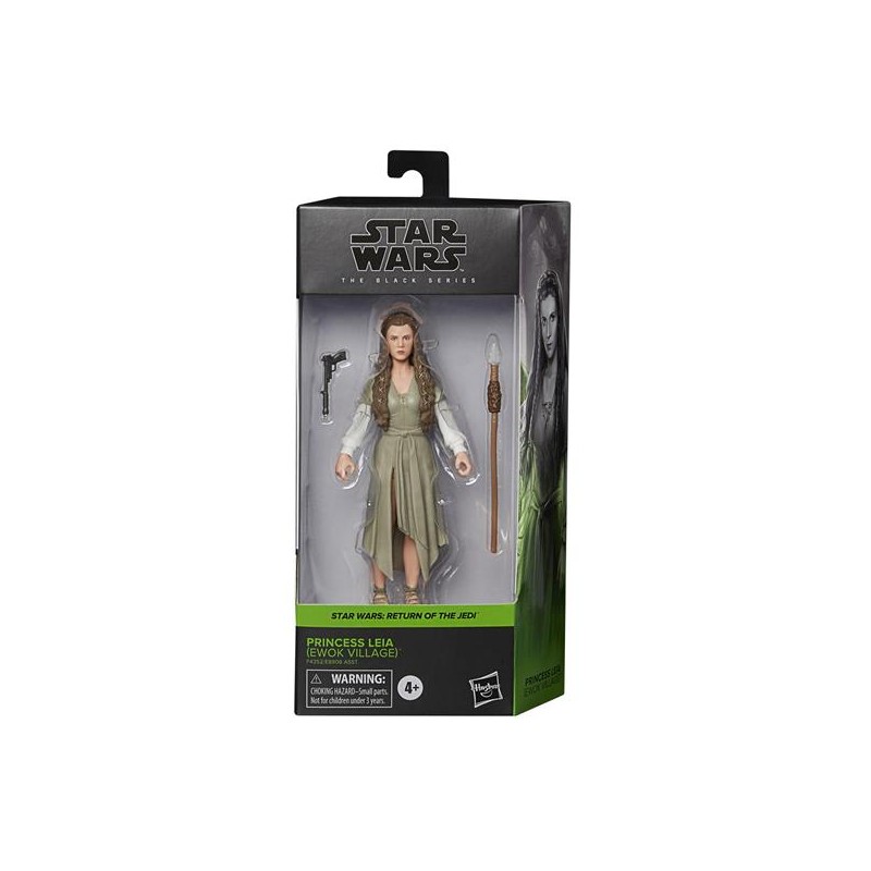 Hasbro - Star Wars - The Black Series - Return of the Jedi - Princess Leia (ewok village)